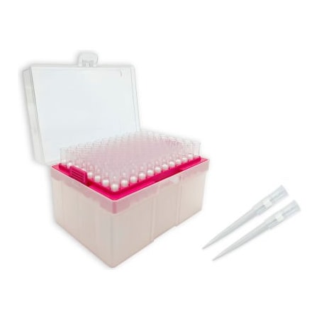 Mtc Bio MTC Bio Pipette Tips For 200L & 300L Pipettes, Filtered, Sterile, 10 Racks of 96 Tips P4300-FT